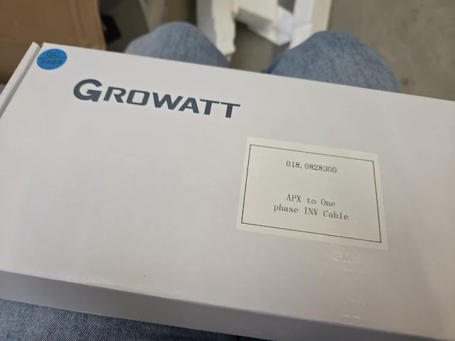 1 growatt apx 5.0 batterijsysteem - afbeelding 6 van  8