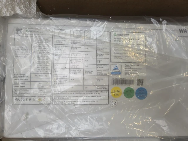 1 growatt apx 5.0 batterijsysteem - afbeelding 8 van  8