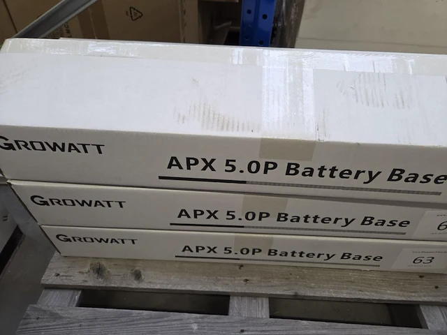 1 growatt apx 5.0p battery base - afbeelding 1 van  4