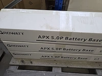 1 growatt apx 5.0p battery base - afbeelding 1 van  4