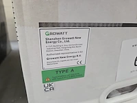 1 growatt ark 5.1 - 25.6xh-a1 high voltage battery system - afbeelding 2 van  5