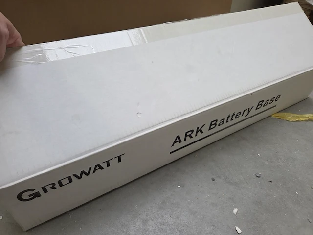 1 growatt ark battery base - afbeelding 1 van  2