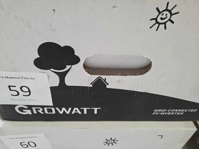 1 growatt omvormer - afbeelding 1 van  4