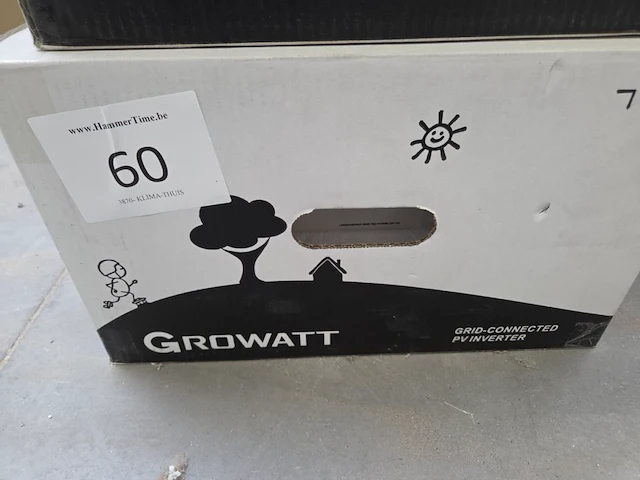 1 growatt omvormer - afbeelding 1 van  5