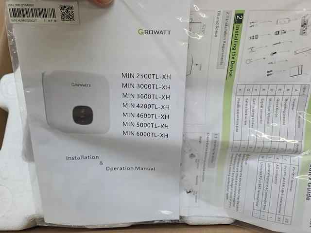 1 growatt omvormer - afbeelding 4 van  5