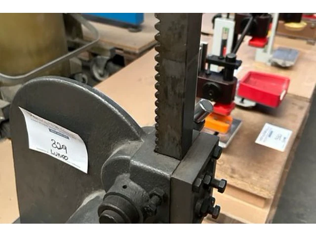 1 handmatige persmachine - afbeelding 2 van  3