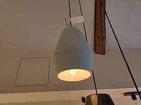 1 hanglamp beluce northern bell light blue