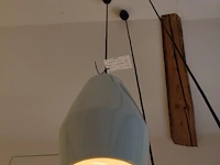1 hanglamp beluce northern bell light blue - afbeelding 2 van  2
