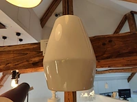 1 hanglamp beluce northern bell white - afbeelding 1 van  4