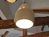1 hanglamp beluce northern bell white - afbeelding 2 van  4