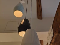 1 hanglamp beluce northern bell white - afbeelding 4 van  4