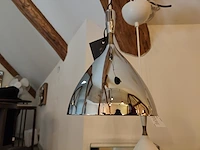 1 hanglamp beluce northern dokka chroom - afbeelding 1 van  4