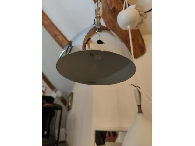 1 hanglamp beluce northern dokka chroom - afbeelding 2 van  4