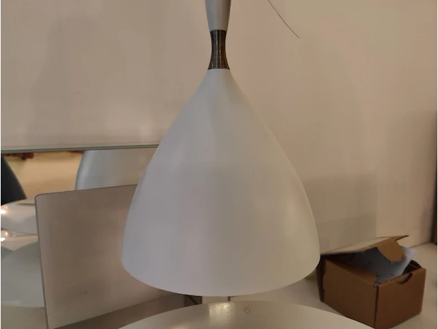 1 hanglamp beluce northern dokka white matt - afbeelding 1 van  3