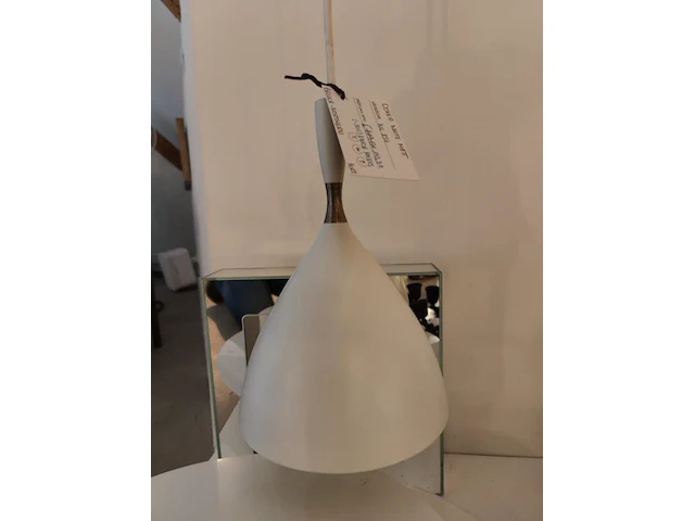 1 hanglamp beluce northern dokka white matt - afbeelding 2 van  3