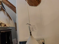 1 hanglamp beluce northern dokka white matt - afbeelding 3 van  3