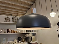 1 hanglamp beluce northern lighting acorn grey mat