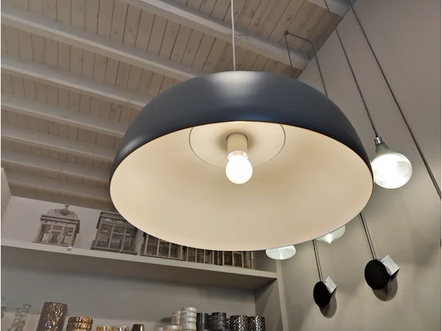 1 hanglamp beluce northern lighting acorn grey mat - afbeelding 2 van  5