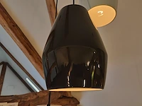 1 hanglamp beluce northern lighting: bell grey - afbeelding 1 van  4