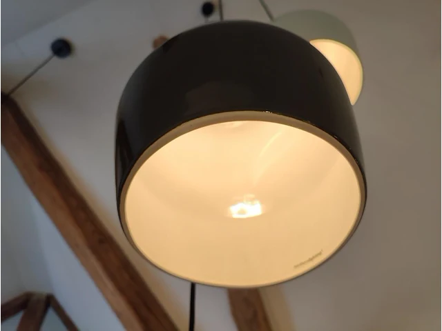 1 hanglamp beluce northern lighting: bell grey - afbeelding 2 van  4