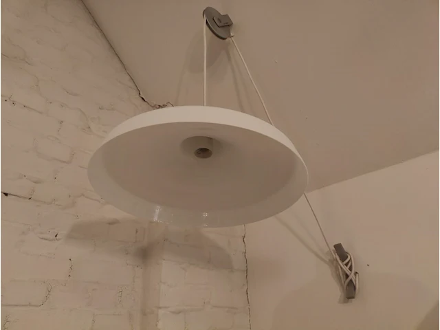 1 hanglamp beluce northern lighting: evergreen large white - afbeelding 2 van  3