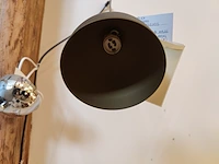 1 hanglamp hilite nosta arthur -p- c1 ø10cm suspension black/gold 15w (g53) - afbeelding 3 van  4