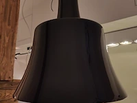 1 hanglamp in glas ml by light4 black - afbeelding 2 van  2