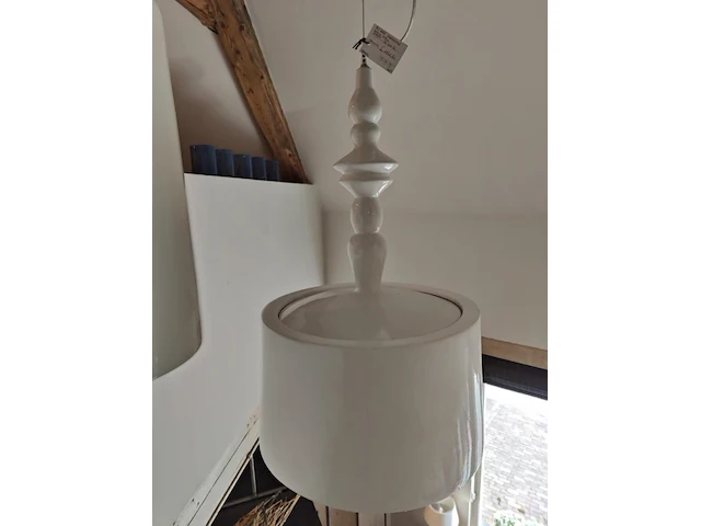 1 hanglamp karman ali e baba sospensione - diffuser in white ceramic - afbeelding 3 van  6