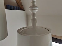 1 hanglamp karman ali e baba sospensione - diffuser in white ceramic - afbeelding 3 van  6