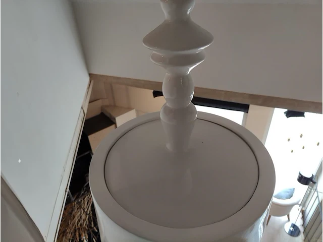 1 hanglamp karman ali e baba sospensione - diffuser in white ceramic - afbeelding 5 van  6