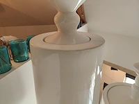 1 hanglamp karman ali e baba sospensione - slim big - white ceramic - afbeelding 3 van  6