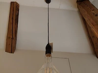 1 hanglamp luminello cable jet black - afbeelding 2 van  5