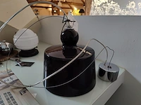 1 hanglamp quattro prouc privata aqua tinta black - afbeelding 1 van  2