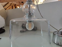 1 hanglamp quattro prouc privata aqua tinta transparant - afbeelding 2 van  2