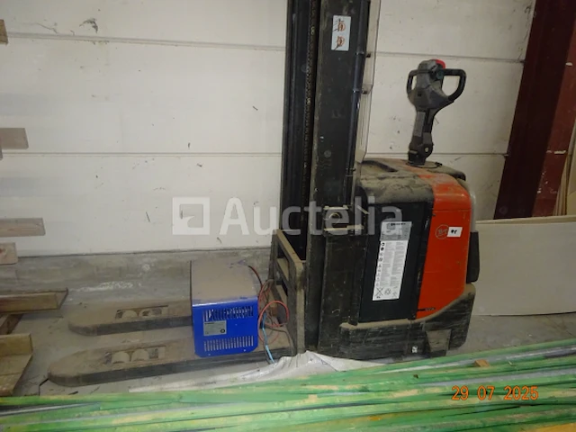1 hawker elektrische palletwagen - afbeelding 6 van  6