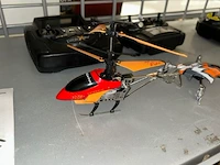 1 helicopter, 4 drones op afstandsbediening - afbeelding 2 van  7