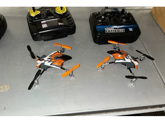 1 helicopter, 4 drones op afstandsbediening - afbeelding 4 van  7