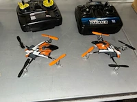 1 helicopter, 4 drones op afstandsbediening - afbeelding 4 van  7