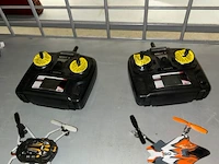 1 helicopter, 4 drones op afstandsbediening - afbeelding 5 van  7