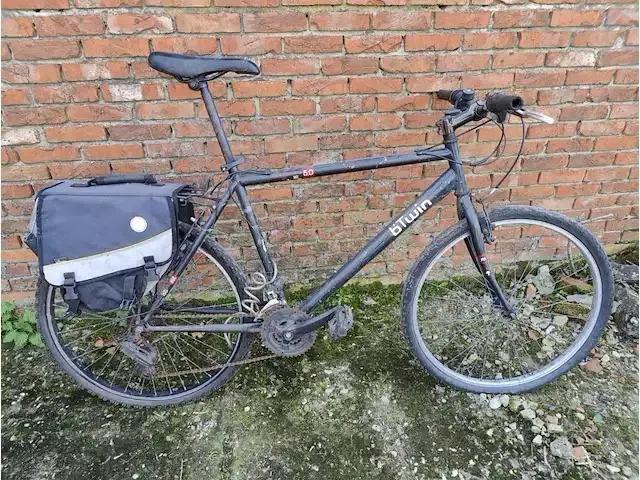 1 herenfiets btwin rockrider 50 - afbeelding 1 van  3