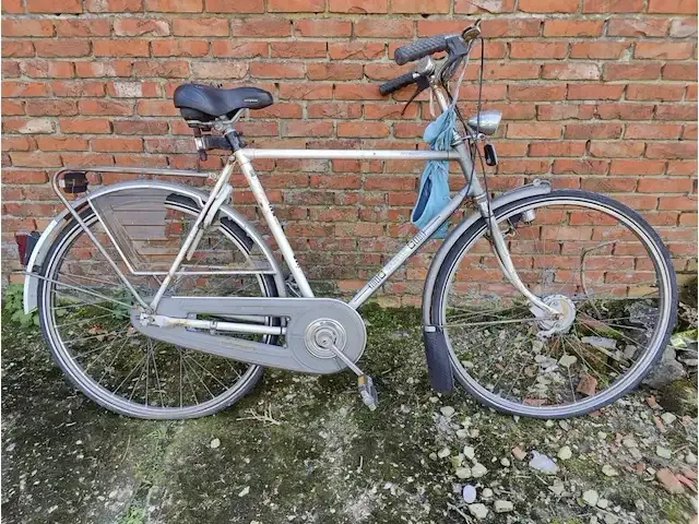 1 herenfiets gazelle primeur - afbeelding 1 van  3