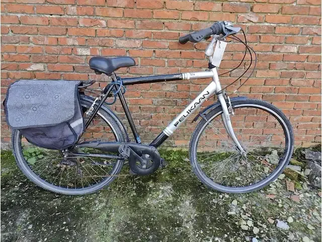 1 herenfiets pelikaan next six - afbeelding 1 van  2
