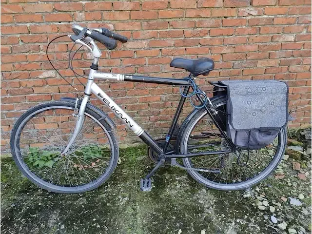1 herenfiets pelikaan next six - afbeelding 2 van  2