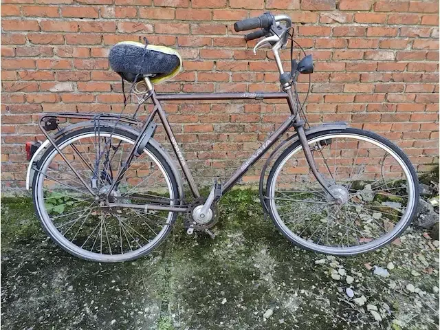 1 herenfiets sparta athos - afbeelding 1 van  3