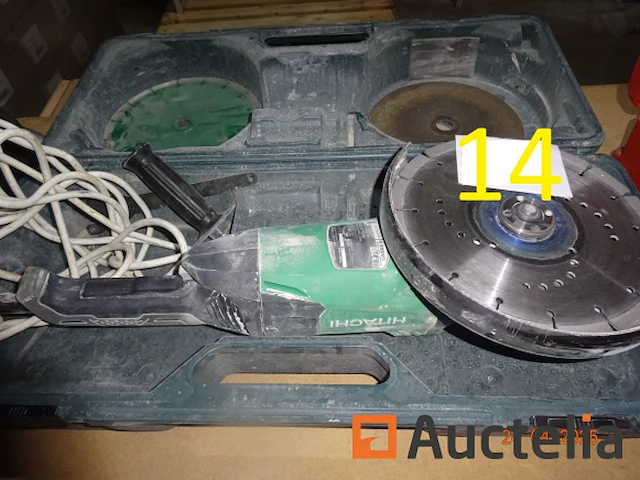 1 hitachi g23sw2 grinder, in de originele doos - afbeelding 1 van  4