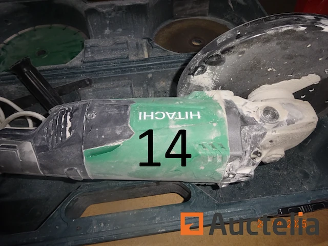 1 hitachi g23sw2 grinder, in de originele doos - afbeelding 2 van  4