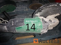 1 hitachi g23sw2 grinder, in de originele doos - afbeelding 2 van  4