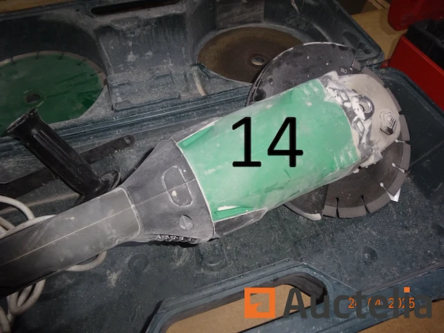 1 hitachi g23sw2 grinder, in de originele doos - afbeelding 3 van  4