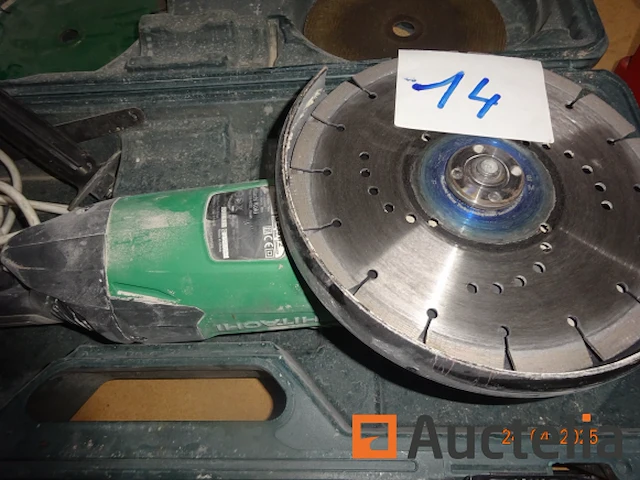 1 hitachi g23sw2 grinder, in de originele doos - afbeelding 4 van  4