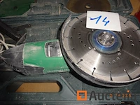 1 hitachi g23sw2 grinder, in de originele doos - afbeelding 4 van  4